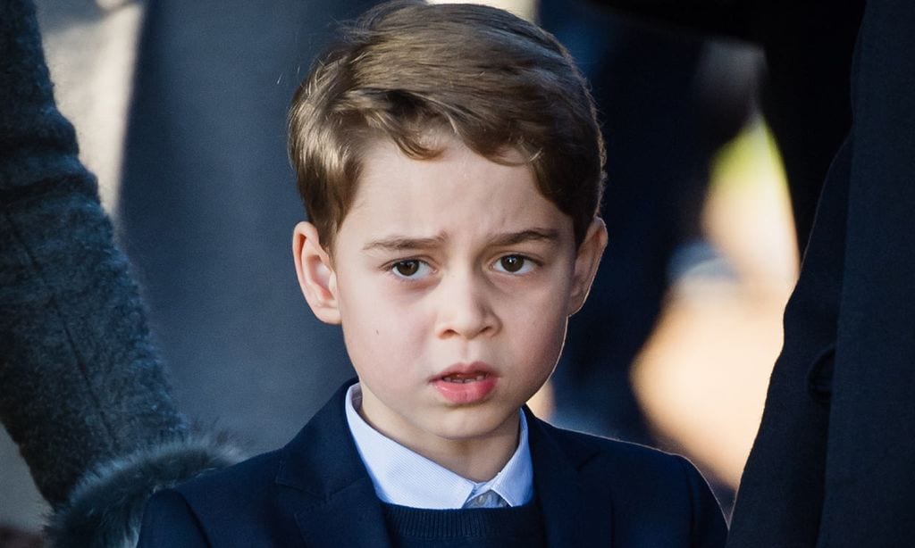 George De Cambridge Igualito A Este Familiar De Diana De Gales