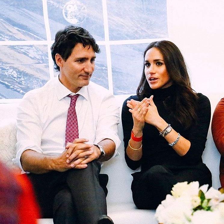 Justin Trudeau ofrece financiar la seguridad de los duques de Sussex mientras estén en Canadá