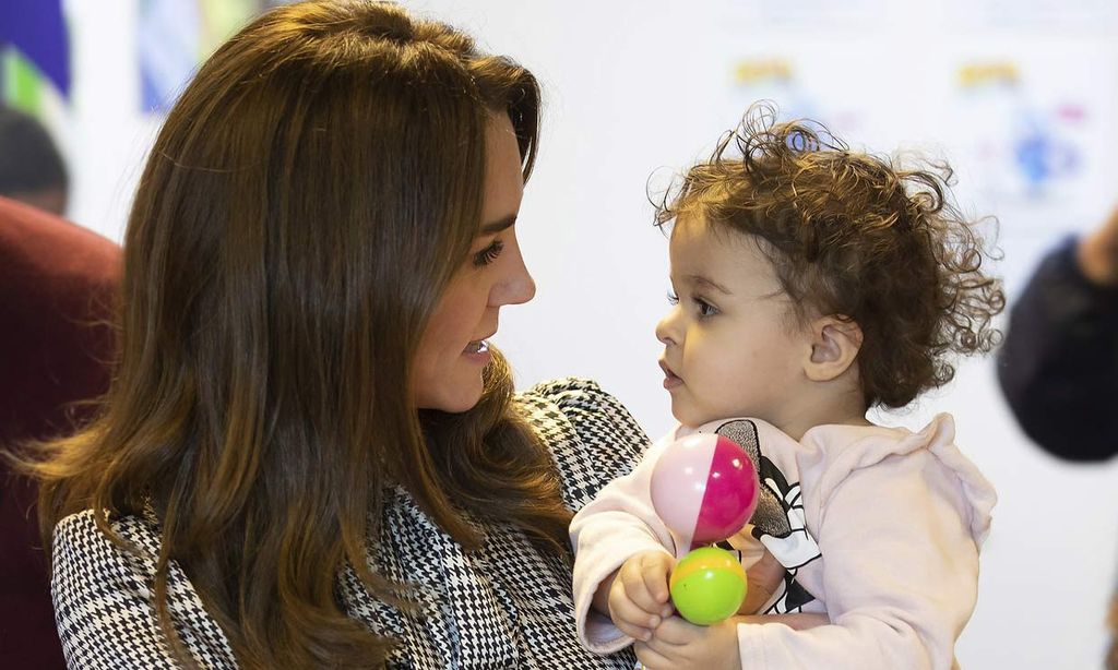 ¡Por fin! La duquesa de Cambridge aclara si quieren ampliar la familia