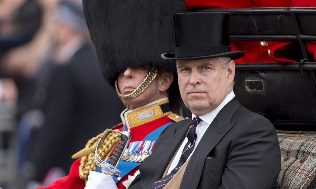 Scotland Yard recomienda reducir la seguridad del príncipe Andrés
