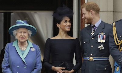 Isabel II: 'Estoy particularmente orgullosa de cómo Meghan se ha convertido en una más de la familia'