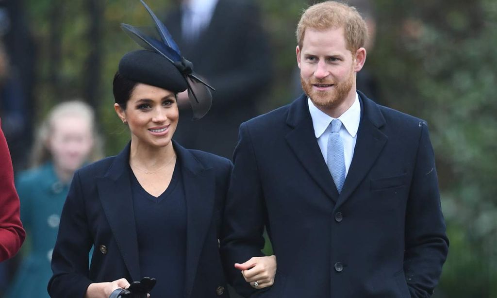 Príncipe Harry y Meghan Markle