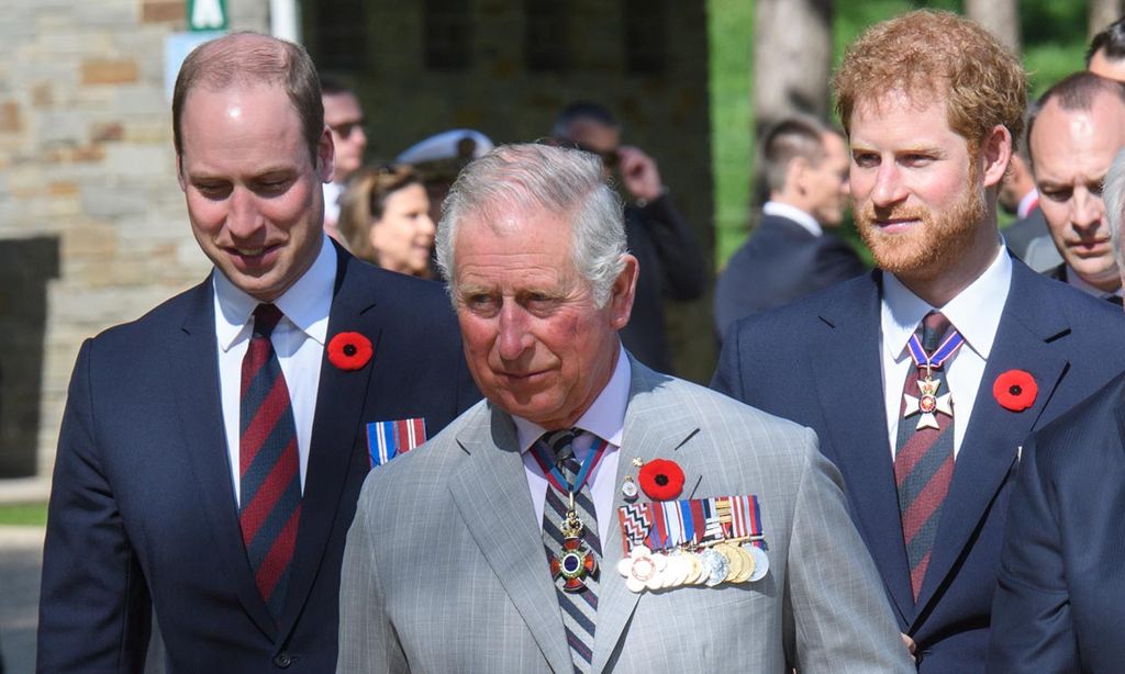 El príncipe Harry evita mencionar de forma expresa a su padre y su hermano en su discurso más personal