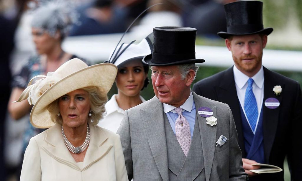 El príncipe Carlos financiará a los duques de Sussex, pero los auditará al año