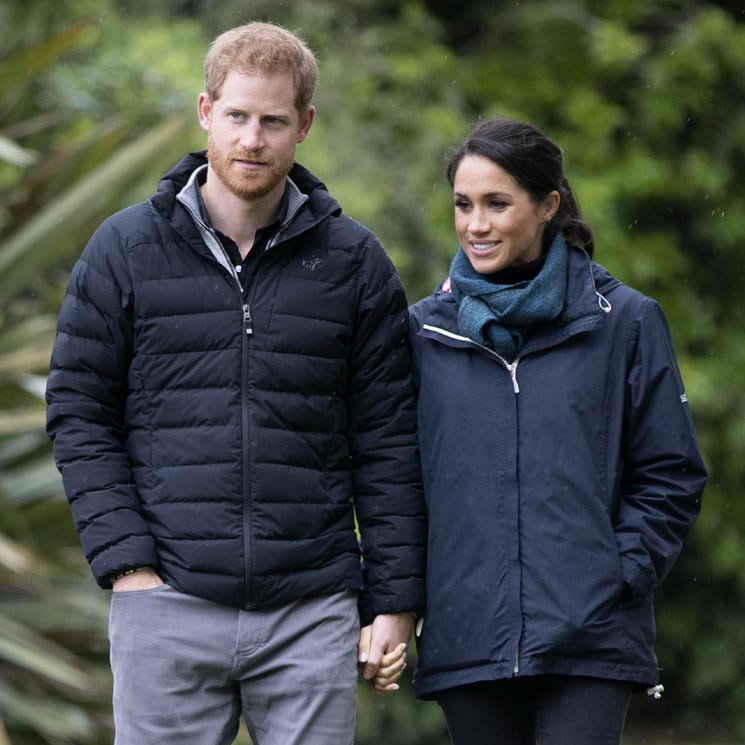 El príncipe Harry se reúne por fin con Meghan y Archie en Canadá para comenzar su nueva vida