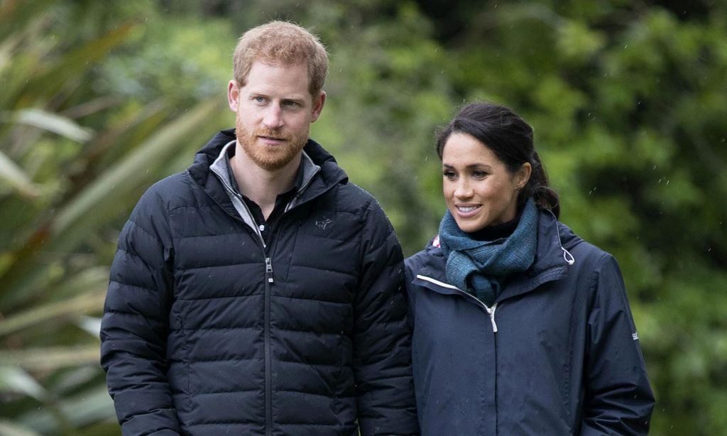 El príncipe Harry se reúne por fin con Meghan y Archie en Canadá para comenzar su nueva vida
