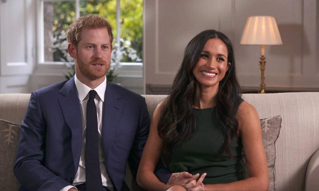 Príncipe Harry y Meghan Markle