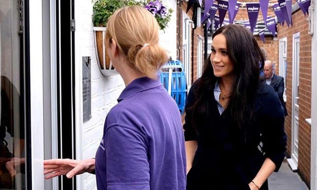 Tras su paso atrás en la monarquía, Meghan recuerda uno de sus compromisos reales