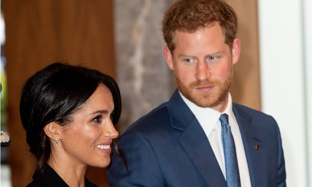 Meghan Markle y el príncipe Harry