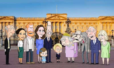 A la Familia Real británica le crecen las series: ahora es protagonista de unos dibujos animados