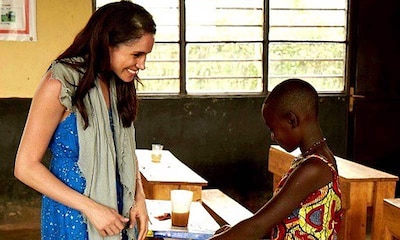 Meghan Markle comparte fotos inéditas de su labor humanitaria, incluso de antes de ser duquesa