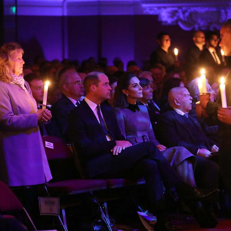 Guillermo de Inglaterra rinde un emotivo homenaje a su bisabuela en el servicio del Día de los Caídos del Holocausto 