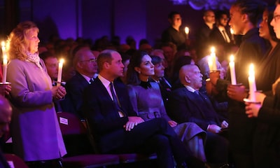 Guillermo de Inglaterra rinde un emotivo homenaje a su bisabuela en el servicio del Día de los Caídos del Holocausto