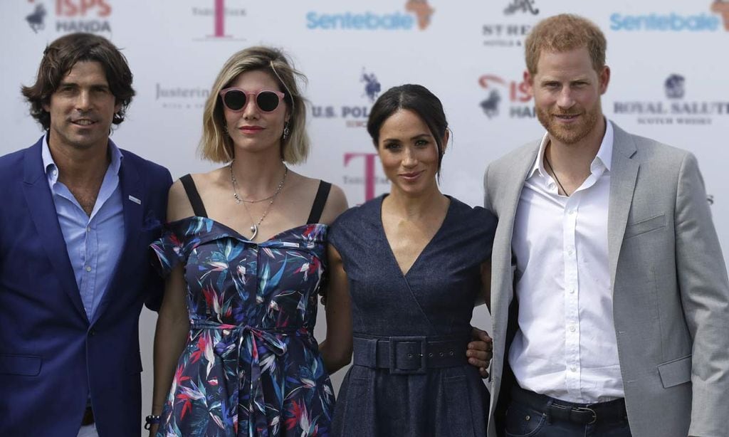 Príncipe Harry y Nacho Figueras