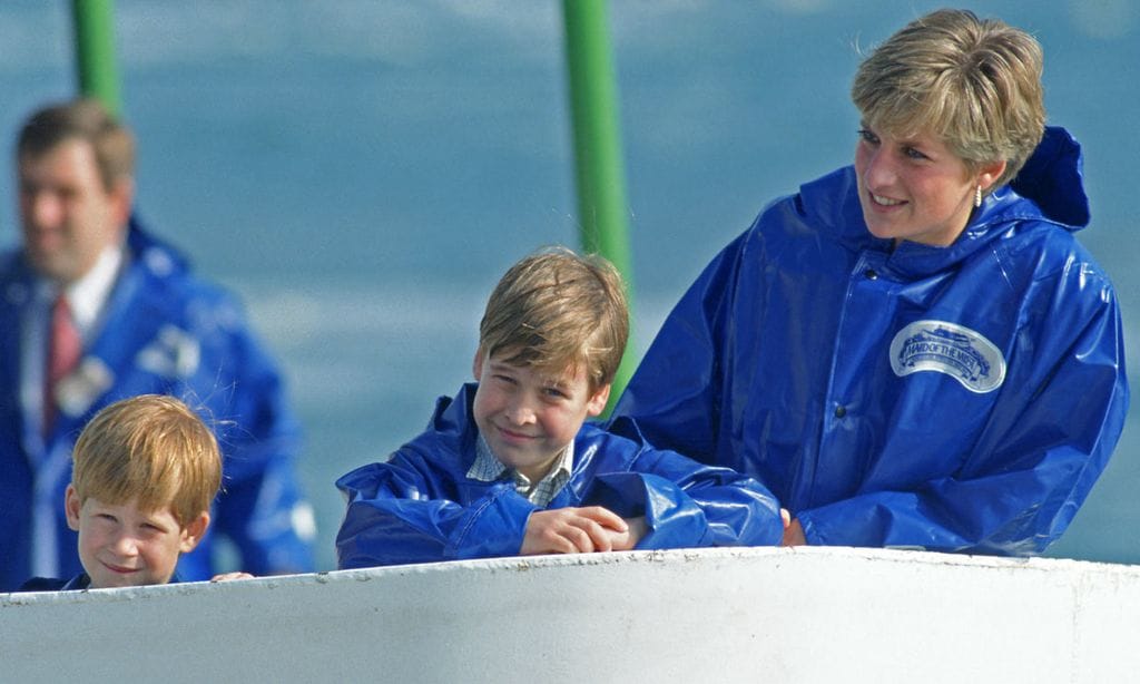 La reveladora carta en la que Diana de Gales confesaba sus deseos de futuro para Guillermo y Harry