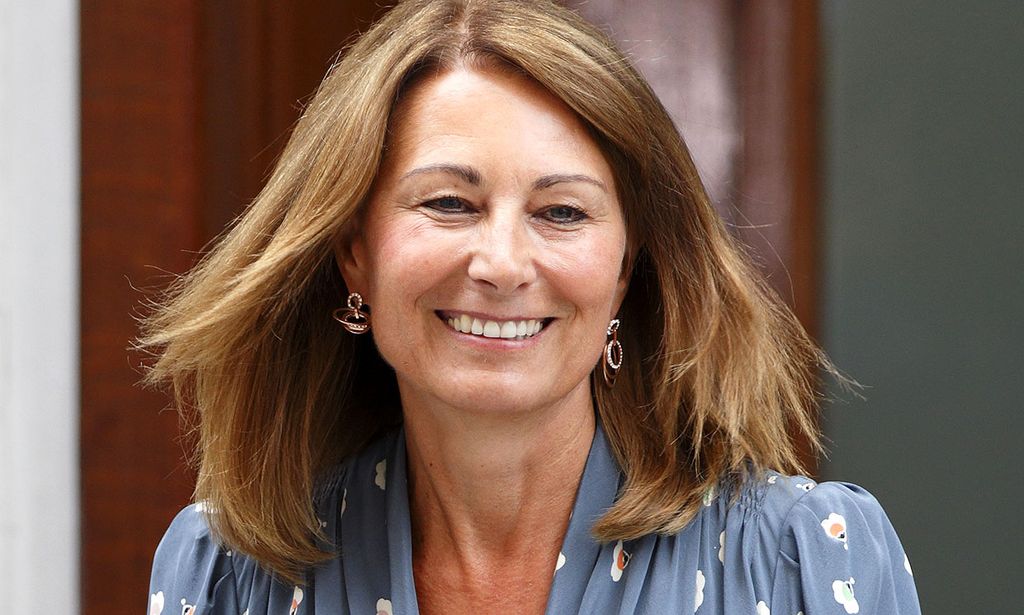 ¡Por todo lo alto! Carole Middleton cumple 65 años y lo celebra con una impresionante tarta personalizada