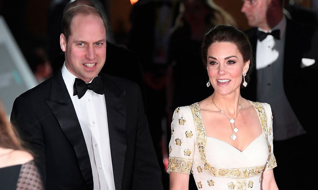 Los duques de Cambridge deslumbran en unos Bafta marcados por el triunfo de Sam Mendes, la caída de Al Pacino y un embarazo sorpresa