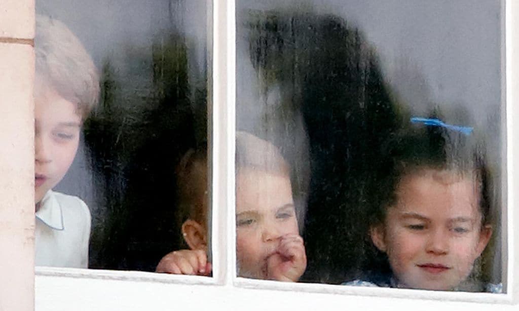 Guillermo de Inglaterra revela su truco para que sus hijos se vayan a dormir