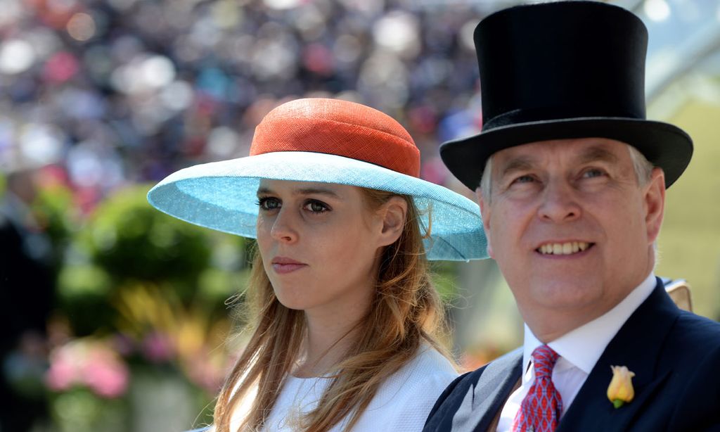 Buenas noticias para el príncipe Andrés tras la polémica: será el padrino de bodas de su hija Beatriz