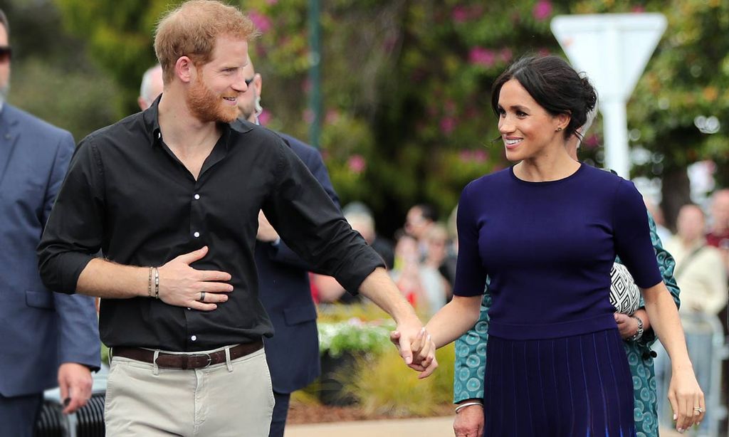 Meghan Markle y el príncipe Harry