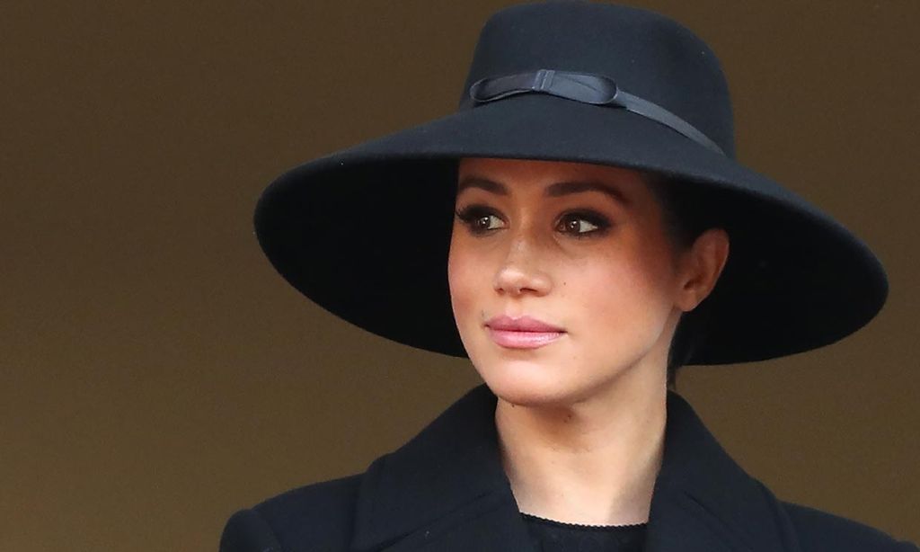 La Duquesa de Sussex como un dibujo animado