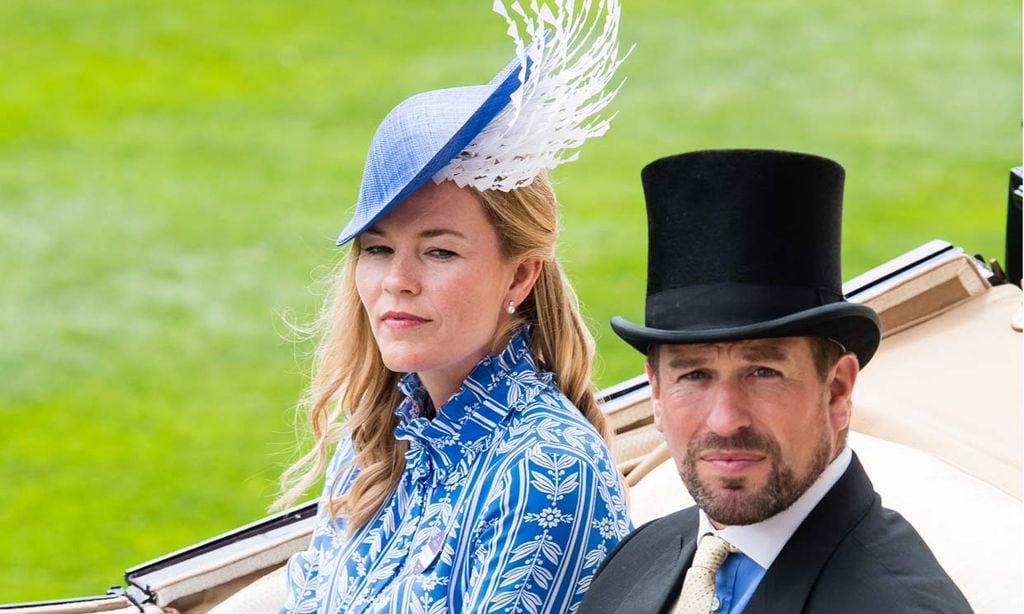 Peter y Autumn Phillips 