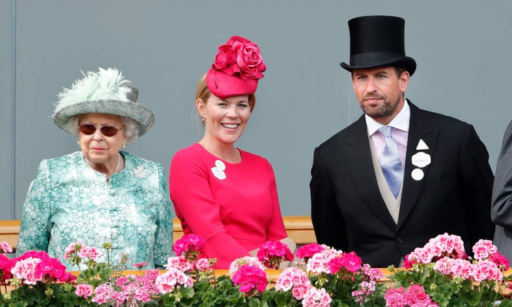 El divorcio de su nieto mayor, el enésimo disgusto para Isabel II