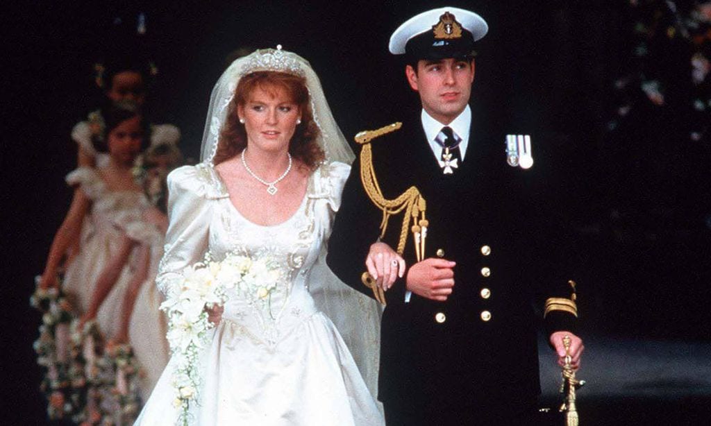 Los matrimonios que no funcionaron de los Windsor