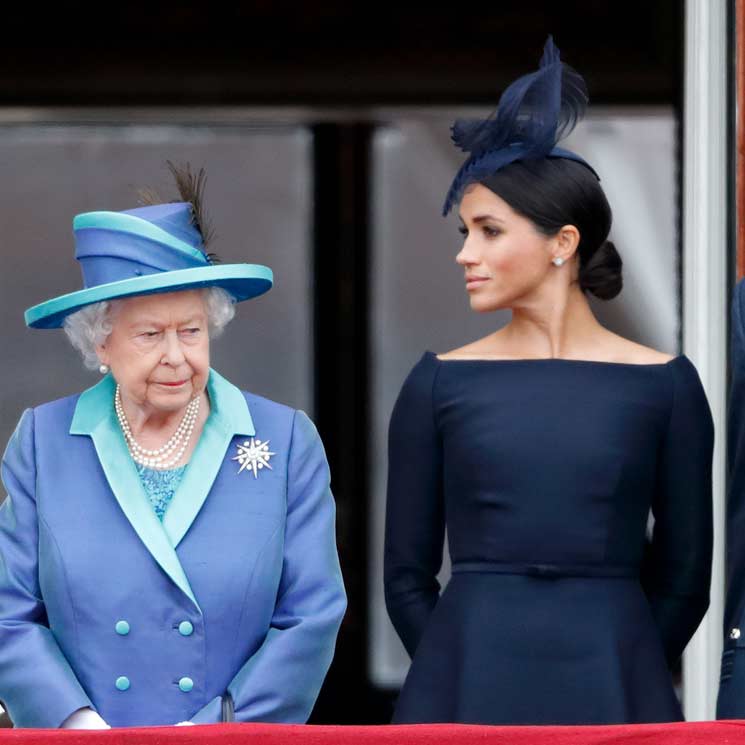 La Reina da los primeros pasos para prohibir al príncipe Harry y Meghan usar la marca Sussex Royal