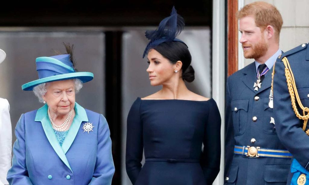 La Reina da los primeros pasos para prohibir al príncipe Harry y Meghan usar la marca Sussex Royal