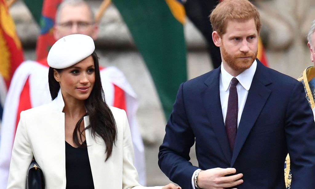 Resultado de imagen para MEGHAN Y HARRY DUQUES DE