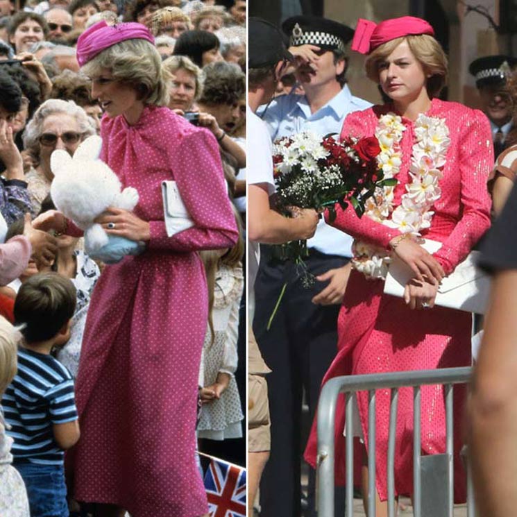 Momentos familiares, estilismos icónicos... Todo lo que veremos de Diana de Gales en 'The Crown'