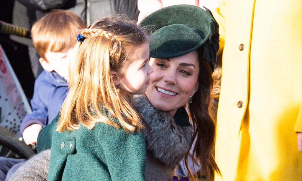 Kate Middleton nos descubre un entrañable momento maternal con su hija Charlotte
