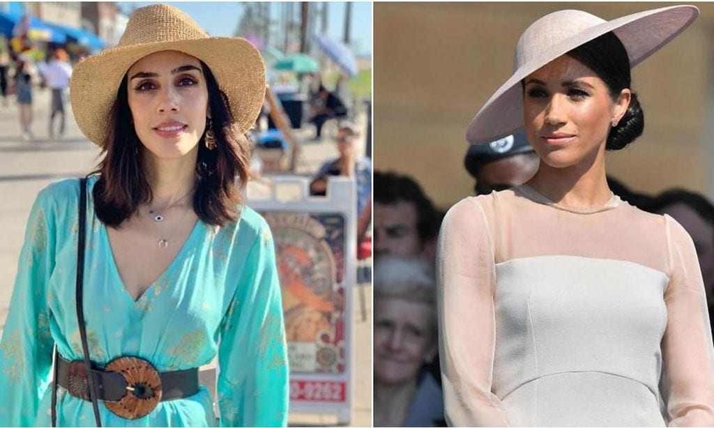 La actriz Sandra Echevarría habla de su relación con Meghan y explica las posibles razones de su renuncia 'real'