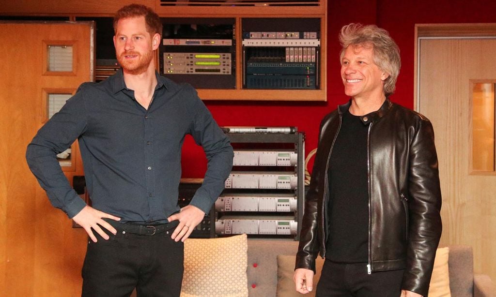 ¿Quién canta mejor, el príncipe Harry o el príncipe Guillermo? Bon Jovi responde