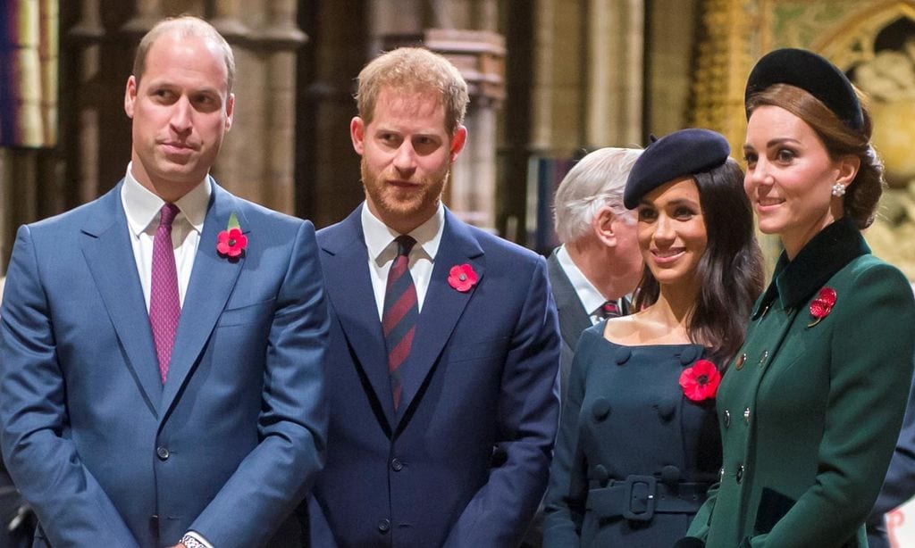 Esta es la siguiente ocasión en la que veremos juntos a los duques de Cambridge y a los de Sussex
