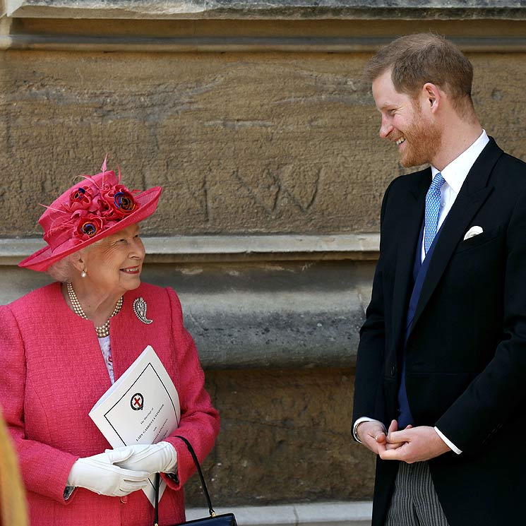 El príncipe Harry y la Reina, cara a cara antes del último acto de los Sussex como 'royals'