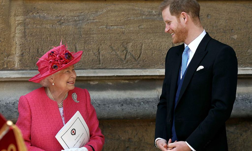 ¿Se reunieron la Reina y el príncipe Harry para cerrar heridas antes de su último acto como 'royal'?