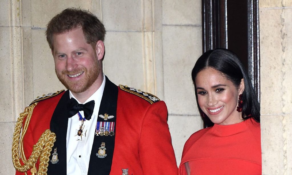 Meghan Markle y el Príncipe Harry 