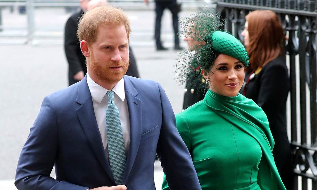 Meghan Markle y el príncipe Harry