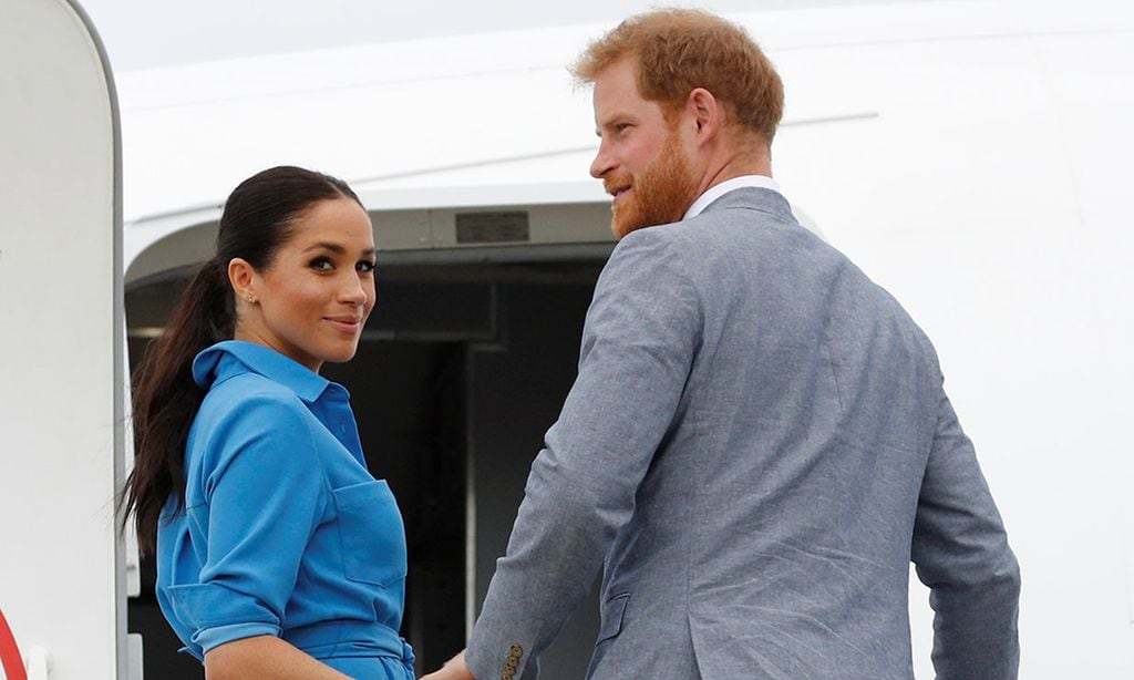 Meghan Markle y el príncipe Harry