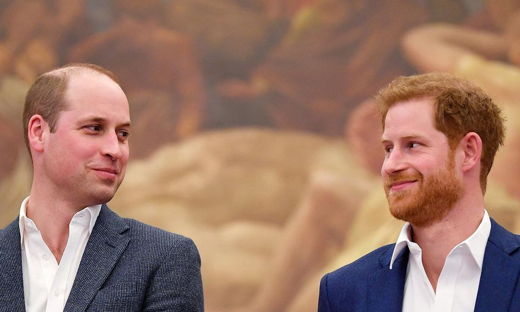 El distanciamiento entre los príncipes Guillermo y Harry, el otro daño colateral del 'Megxit'
