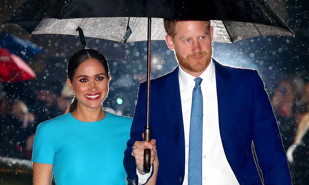 Príncipe Harry y Meghan Markle