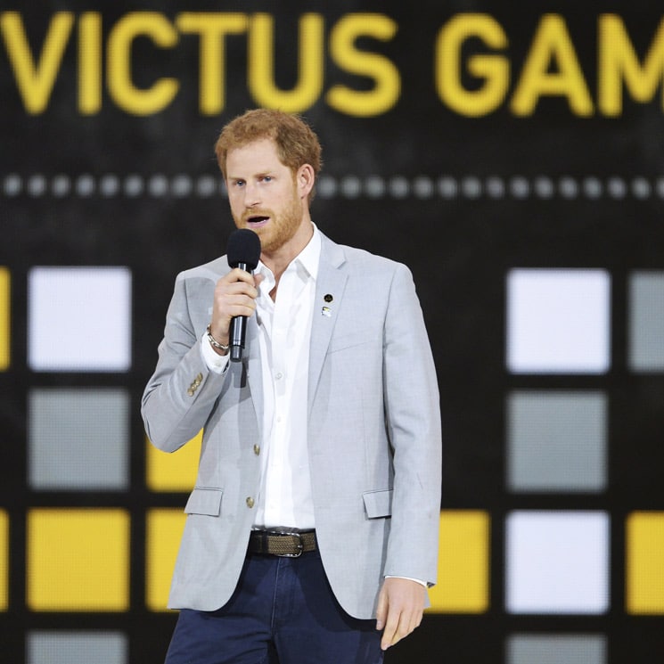 El príncipe Harry suspende los Juegos Invictus: 'Ha sido una decisión increíblemente difícil'