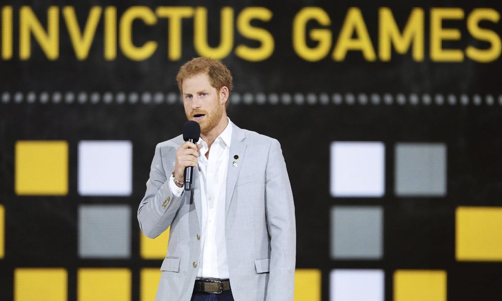 El príncipe Harry suspende los Juegos Invictus: 'Ha sido una decisión increíblemente difícil'