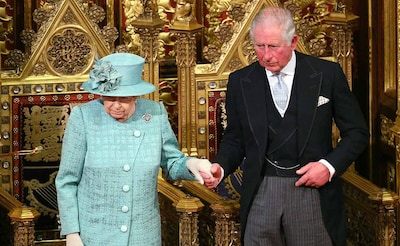 Carlos de Inglaterra vio a la Reina dos días después de su encuentro con Alberto de Mónaco