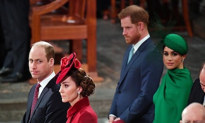 Así fue el último acto público de Harry y Meghan con la Familia Real británica en Reino Unido