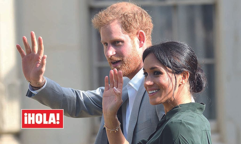 En ¡HOLA!, Meghan y Harry, su nueva vida de estrellas en Hollywood