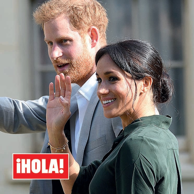 En ¡HOLA!, Meghan y Harry, su nueva vida de estrellas en Hollywood