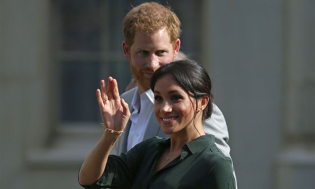 Meghan Markle y el príncipe Harry